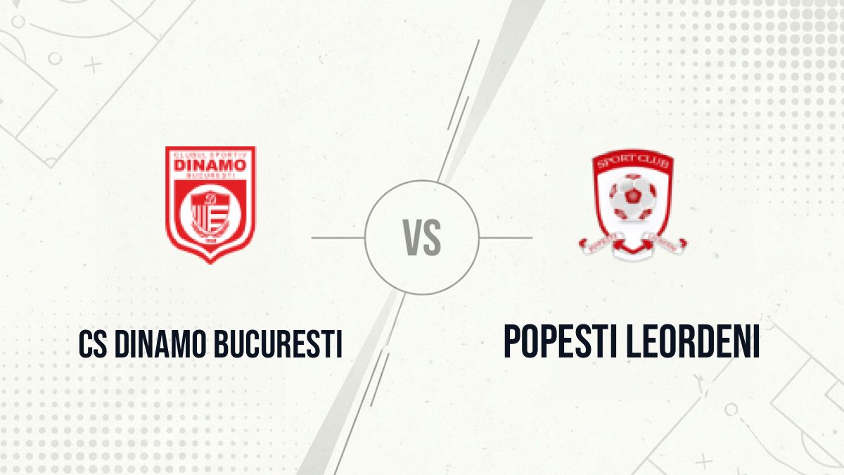 Pronostic CS Dinamo Bucuresti Popesti Leordeni