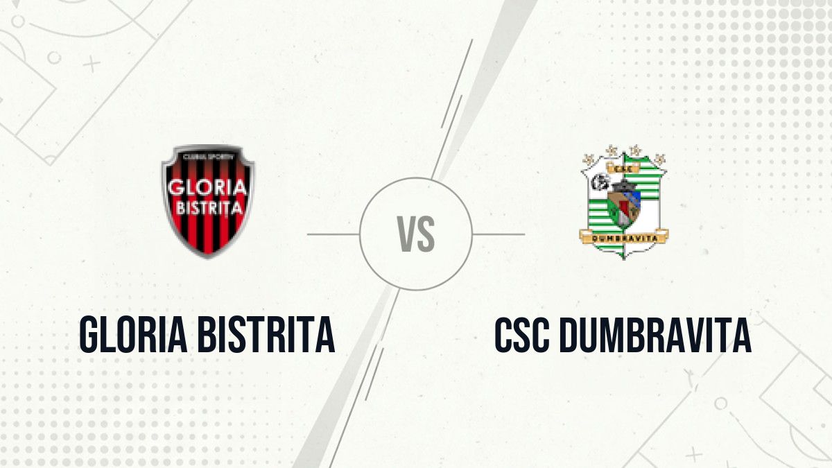 Pronostic Gloria Bistrita CSC Dumbravita