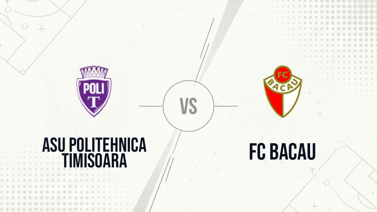 Pronostic ASU Politehnica Timisoara FC Bacau