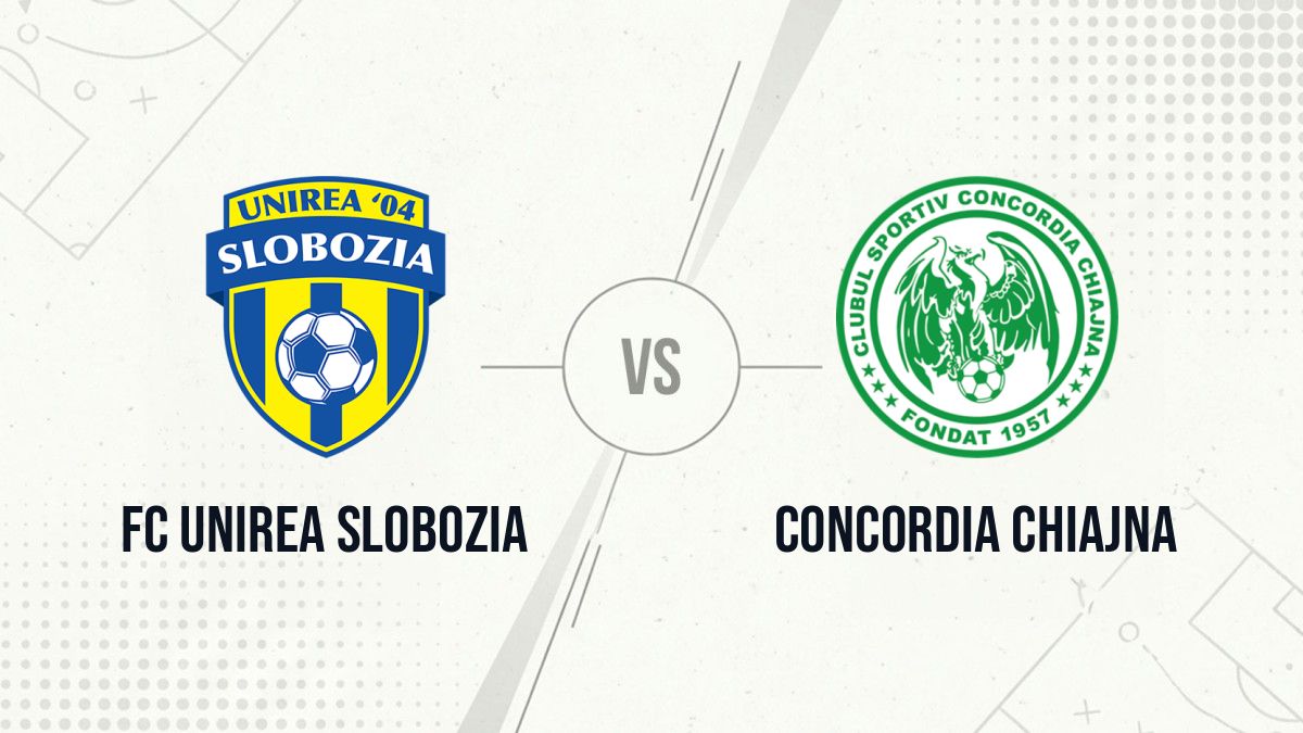 Pronostic FC Unirea Slobozia Concordia Chiajna