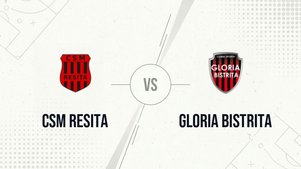 Pronostic CSM Resita Gloria Bistrita