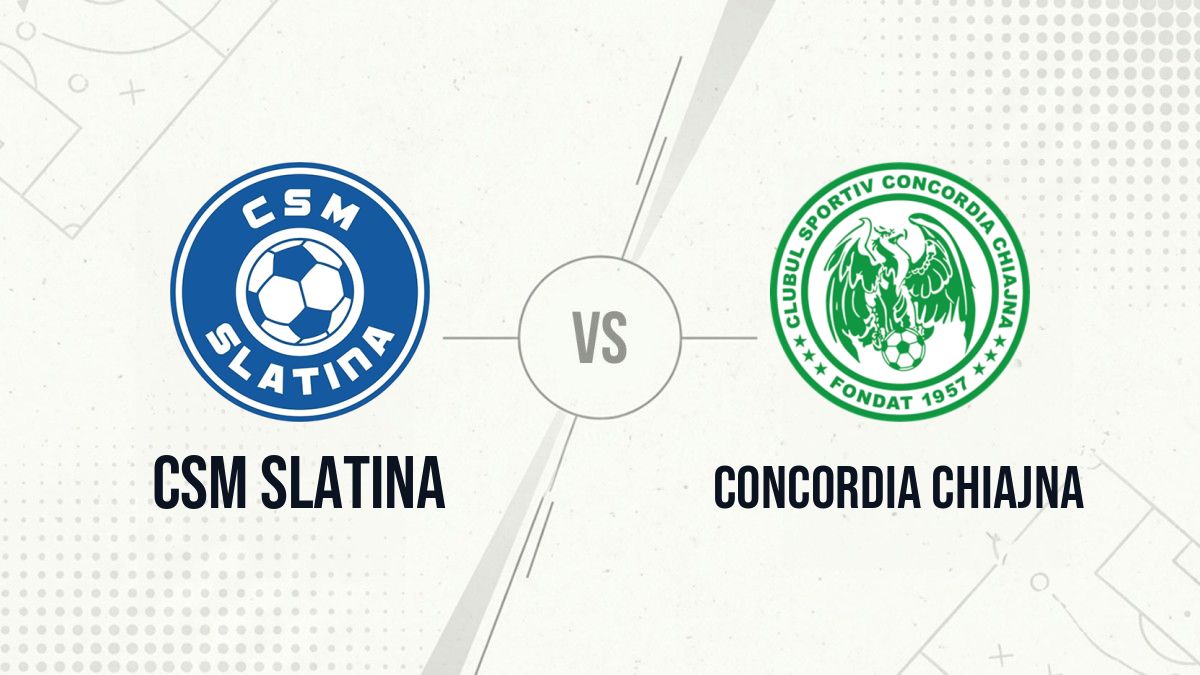 Pronostic CSM Slatina Concordia Chiajna