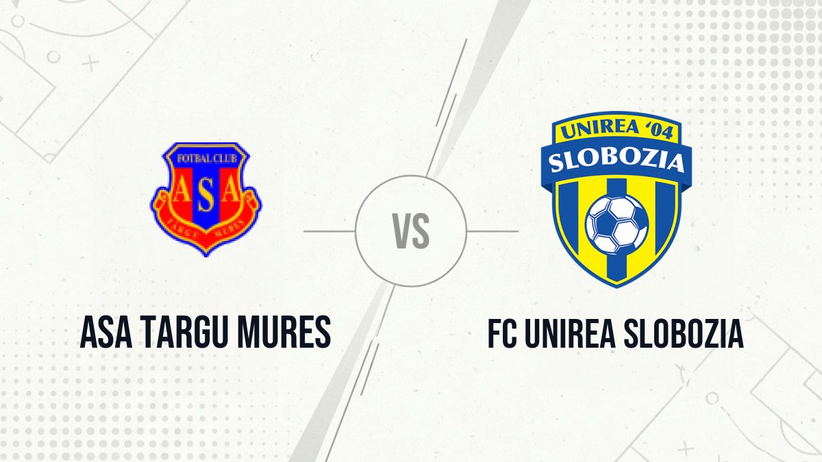 Pronostic ASA Targu Mures FC Unirea Slobozia