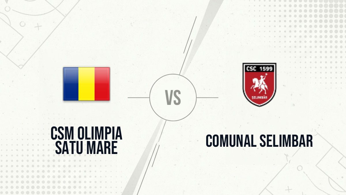 Pronostic CSM Olimpia Satu Mare Comunal Selimbar
