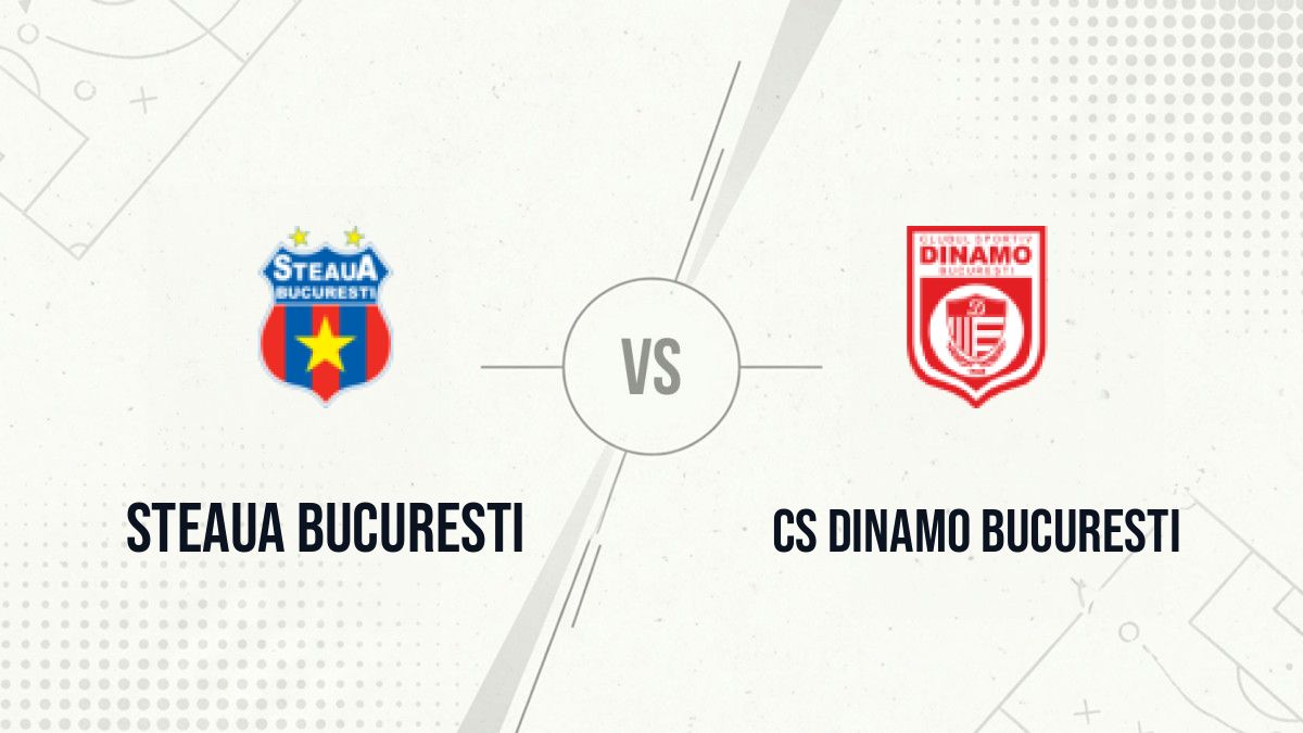 Pronostic Steaua Bucuresti CS Dinamo Bucuresti