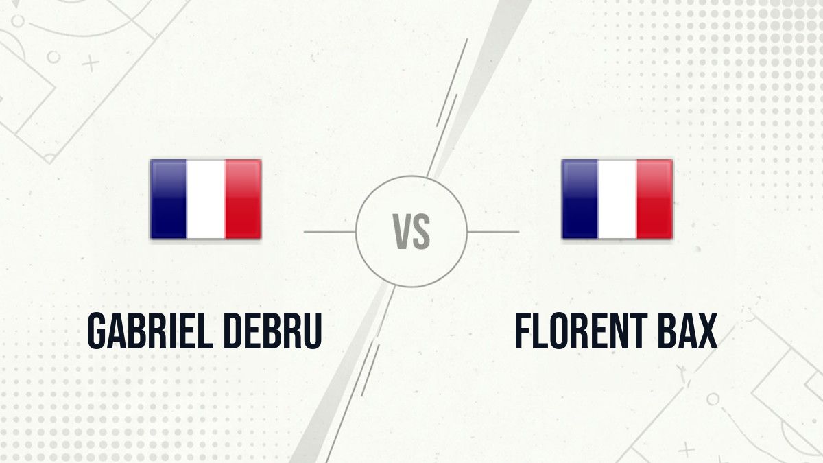 Pronostic Gabriel Debru Florent Bax