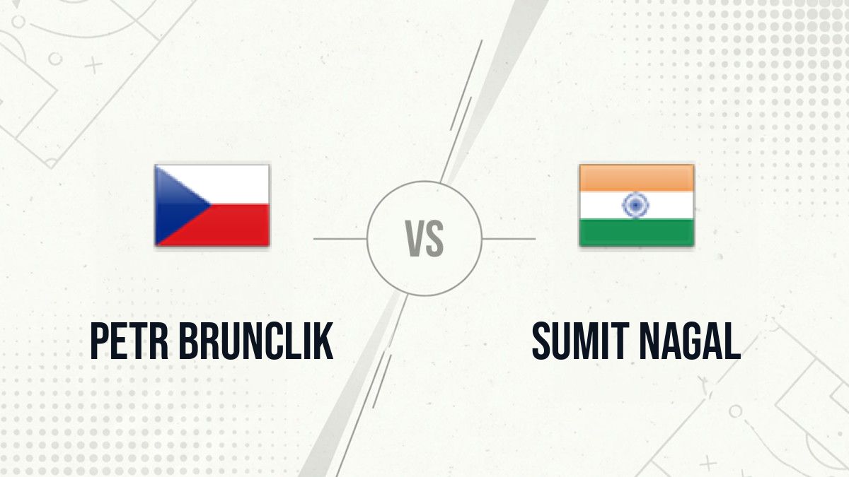 Pronostic Petr Brunclik Sumit Nagal