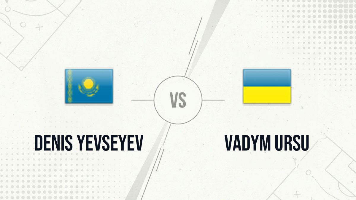 Pronostic Denis Yevseyev Vadym Ursu