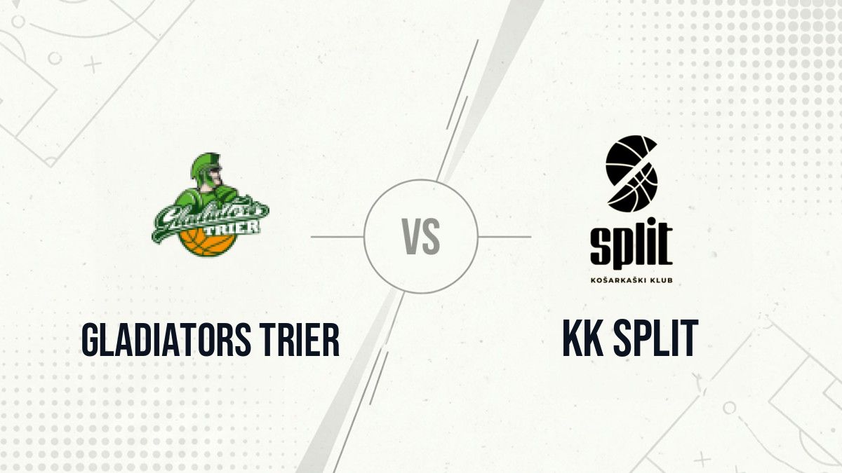 Pronostic Gladiators Trier KK Split