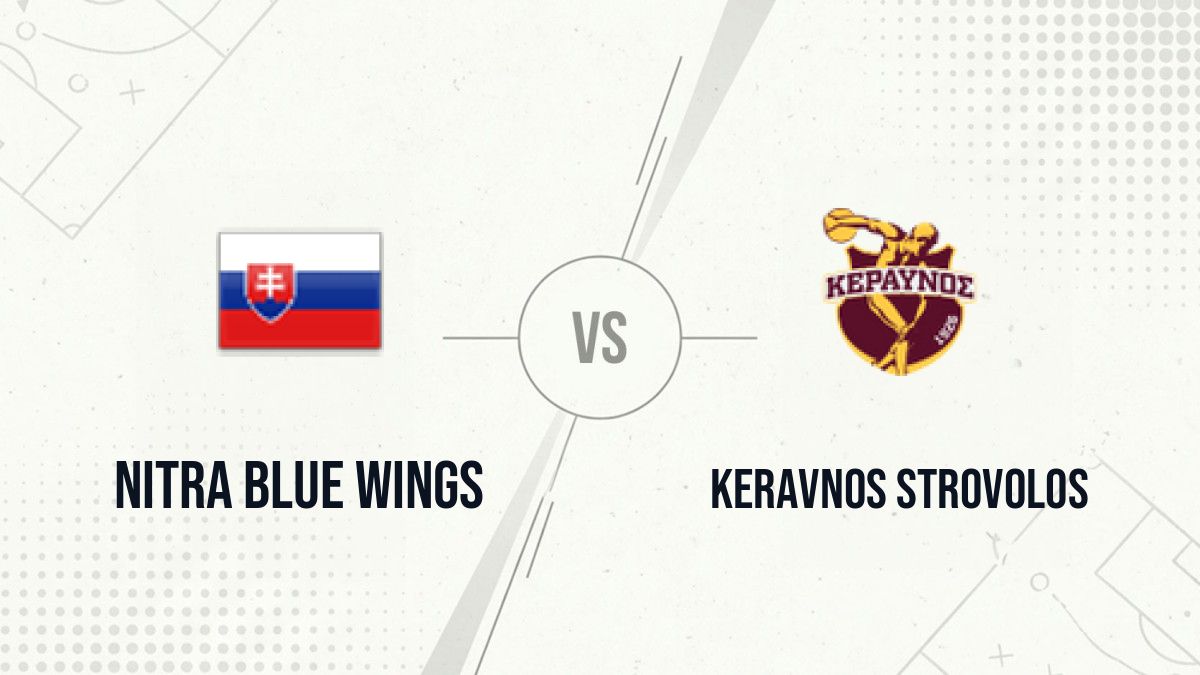 Pronostic Nitra Blue Wings Keravnos Strovolos
