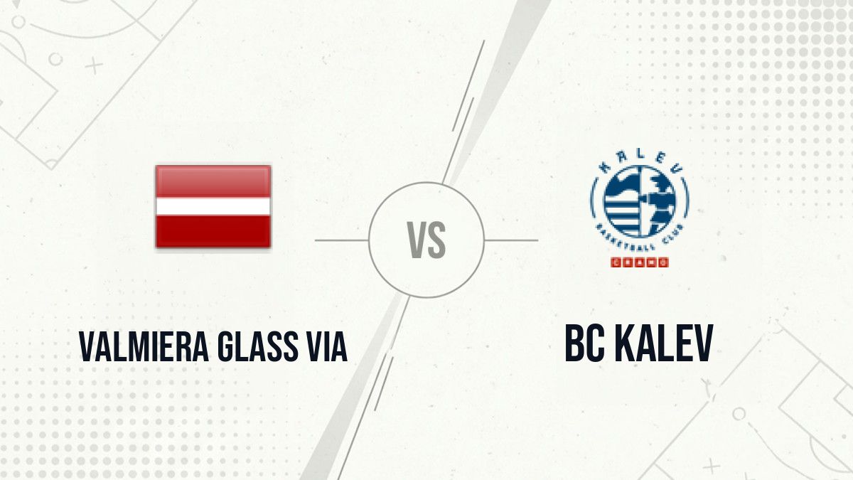 Pronostic Valmiera Glass Via BC Kalev