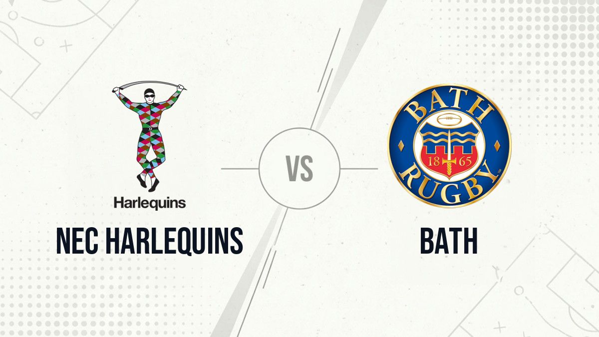 Pronostic NEC Harlequins Bath