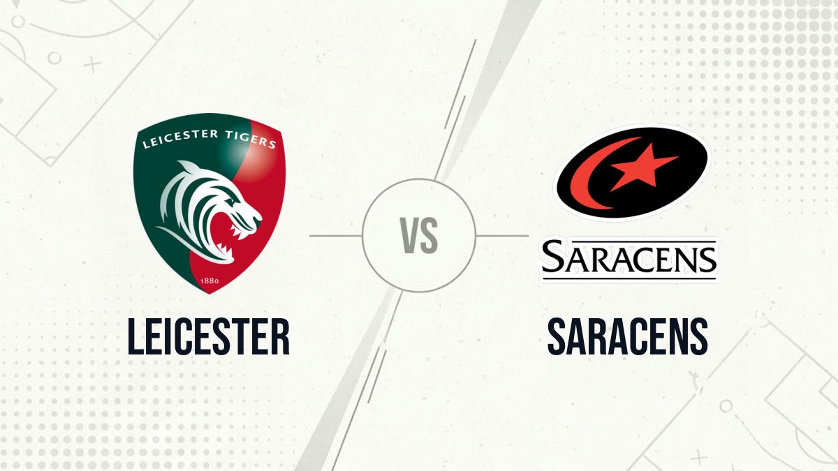 Pronostic Leicester Saracens