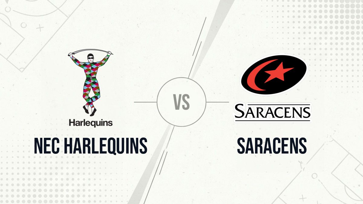Pronostic NEC Harlequins Saracens