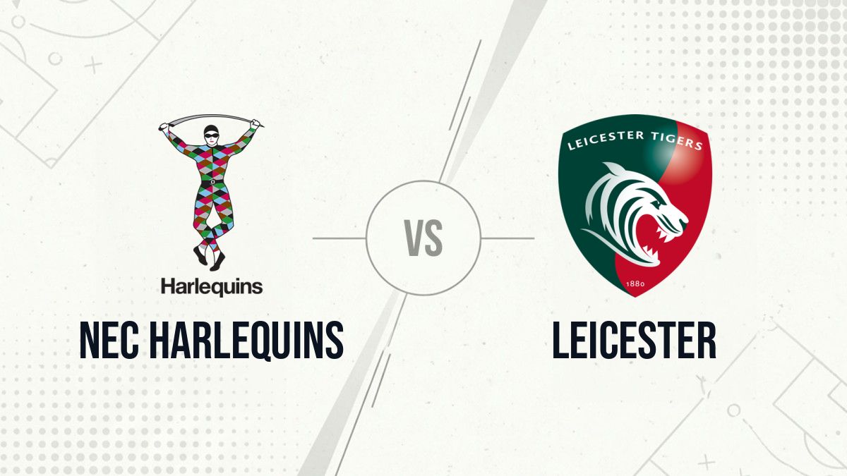 Pronostic NEC Harlequins Leicester