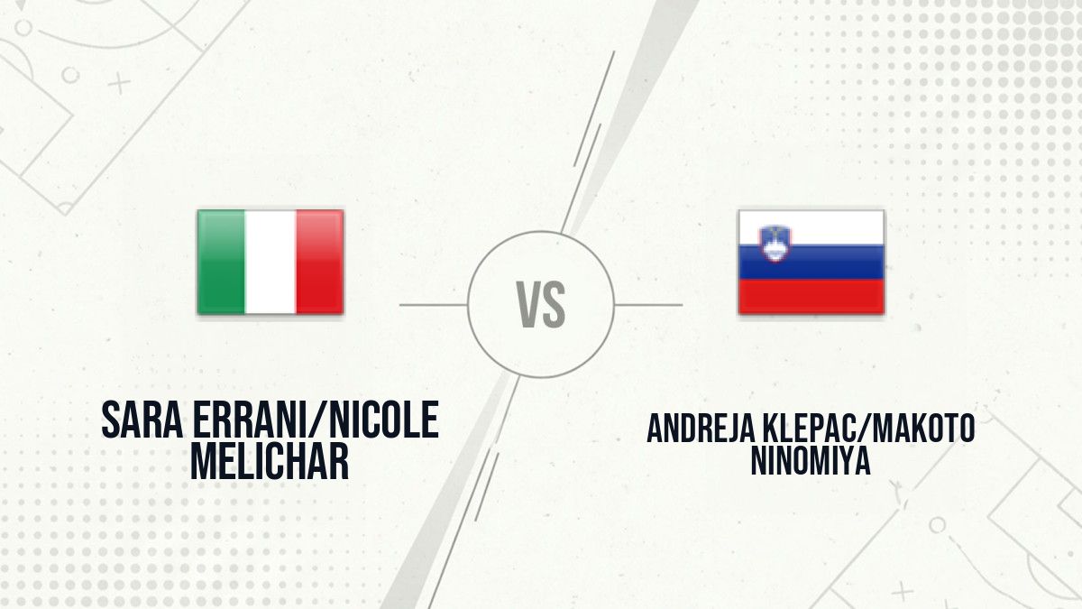 Pronostic Sara Errani/Nicole Melichar Andreja Klepac/Makoto Ninomiya