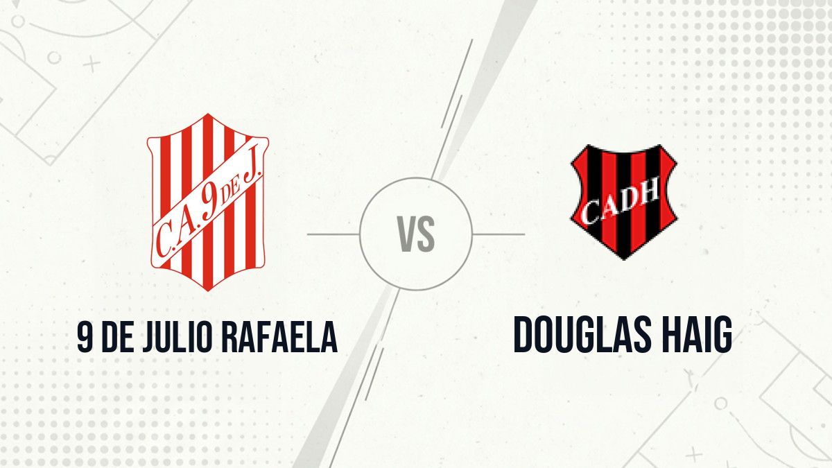 Pronostic 9 de Julio Rafaela Douglas Haig