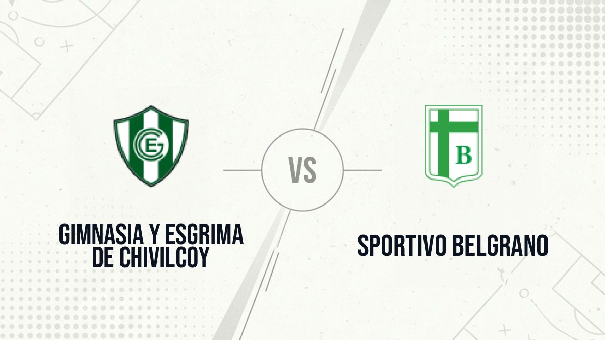 Pronostic Gimnasia y Esgrima de Chivilcoy Sportivo Belgrano