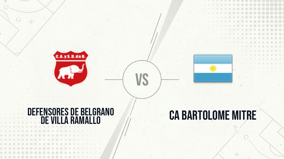 Pronostic Defensores de Belgrano de Villa Ramallo CA Bartolome Mitre