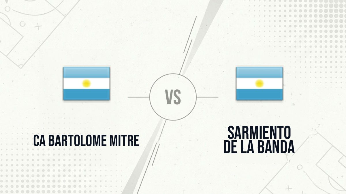 Pronostic CA Bartolome Mitre Sarmiento de La Banda