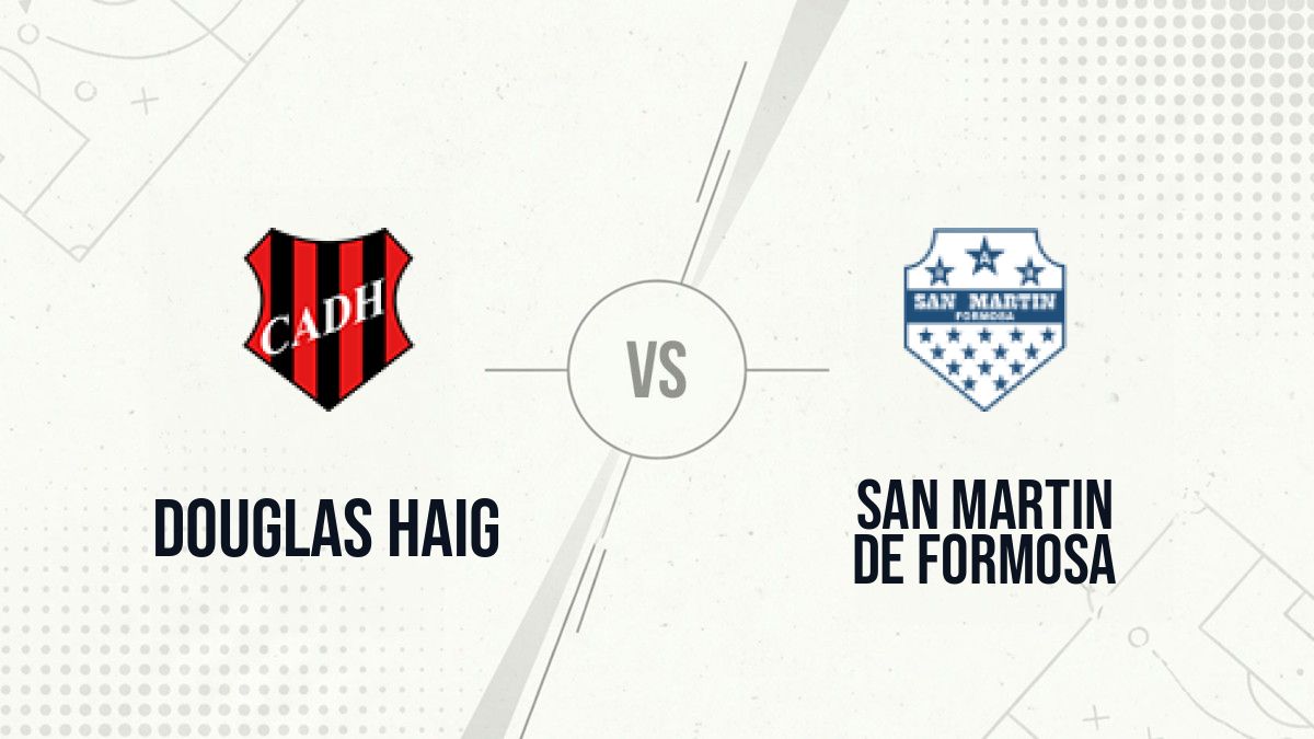 Pronostic Douglas Haig San Martin de Formosa
