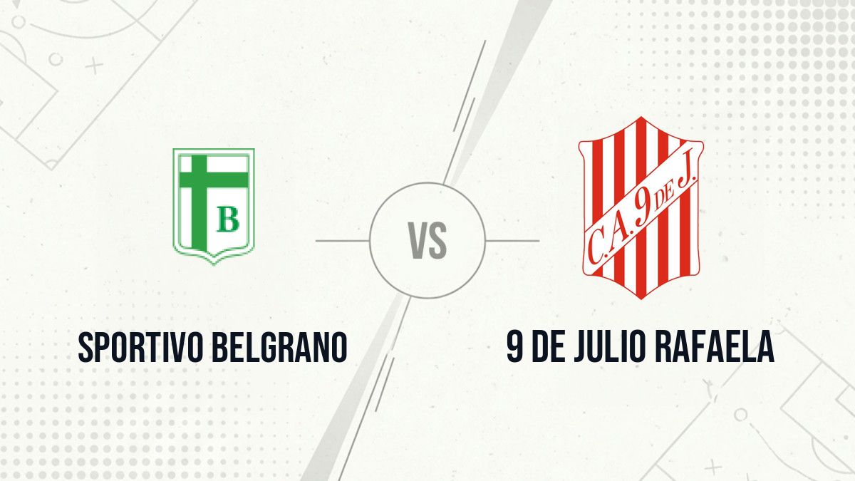 Pronostic Sportivo Belgrano 9 de Julio Rafaela