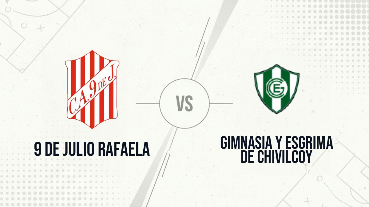 Pronostic 9 de Julio Rafaela Gimnasia y Esgrima de Chivilcoy
