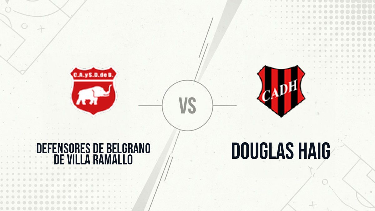 Pronostic Defensores de Belgrano de Villa Ramallo Douglas Haig