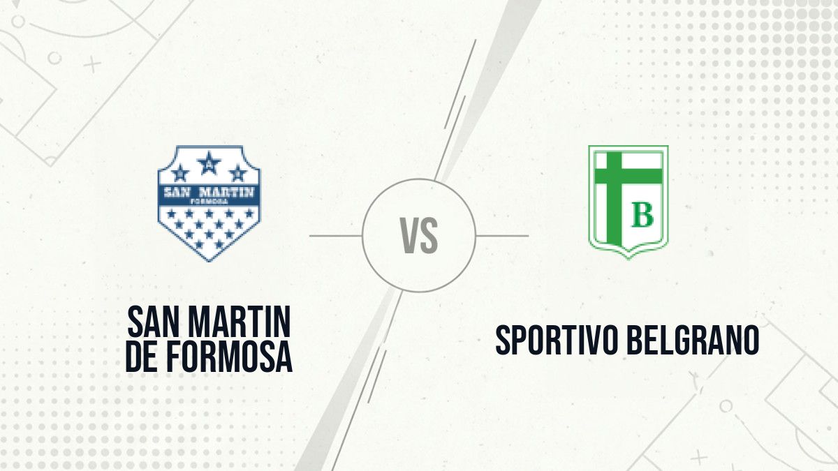 Pronostic San Martin de Formosa Sportivo Belgrano