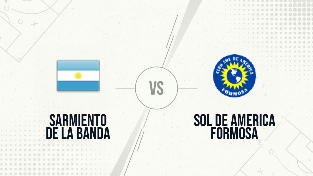 Pronostic Sarmiento de La Banda Sol de America Formosa