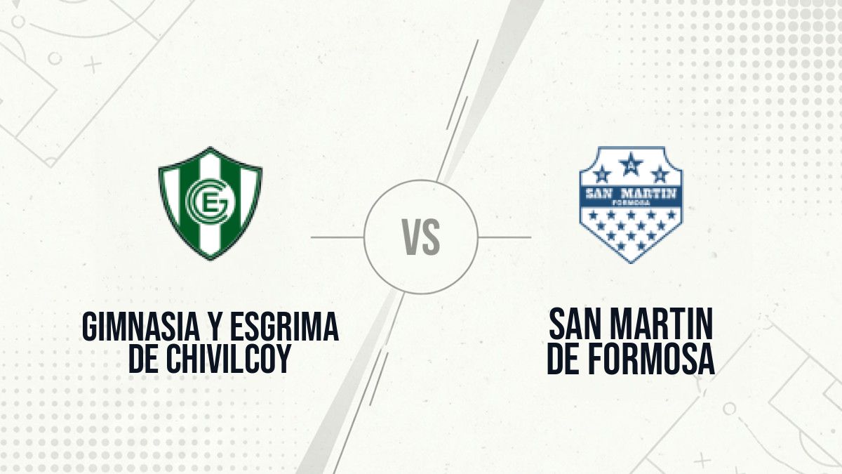 Pronostic Gimnasia y Esgrima de Chivilcoy San Martin de Formosa