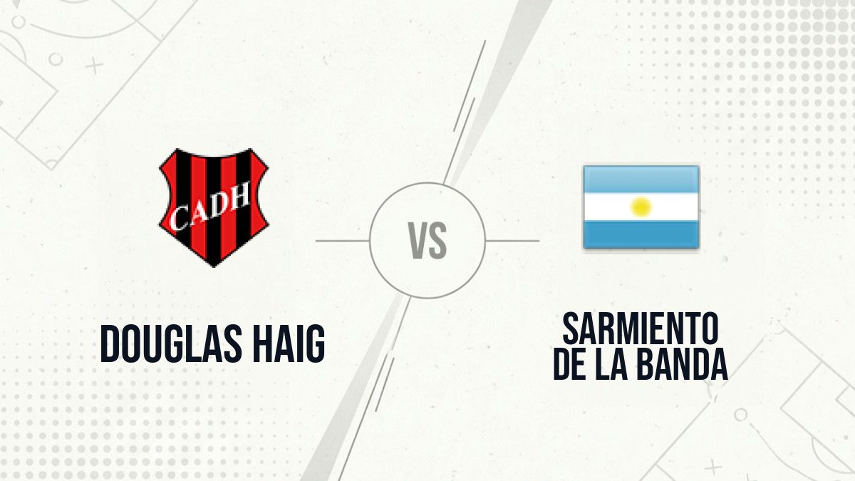 Pronostic Douglas Haig Sarmiento de La Banda