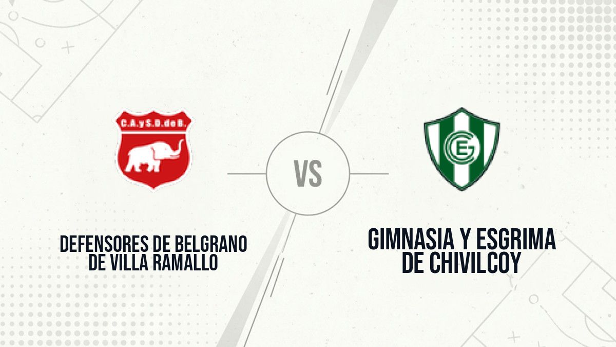 Pronostic Defensores de Belgrano de Villa Ramallo Gimnasia y Esgrima de Chivilcoy