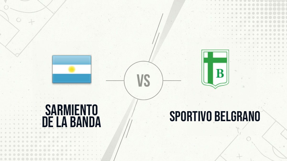 Pronostic Sarmiento de La Banda Sportivo Belgrano