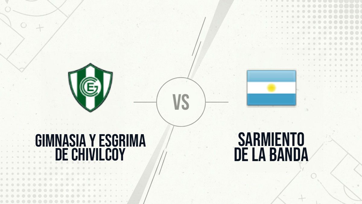 Pronostic Gimnasia y Esgrima de Chivilcoy Sarmiento de La Banda