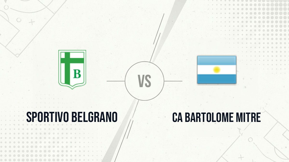 Pronostic Sportivo Belgrano CA Bartolome Mitre