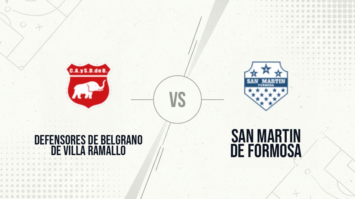Pronostic Defensores de Belgrano de Villa Ramallo San Martin de Formosa