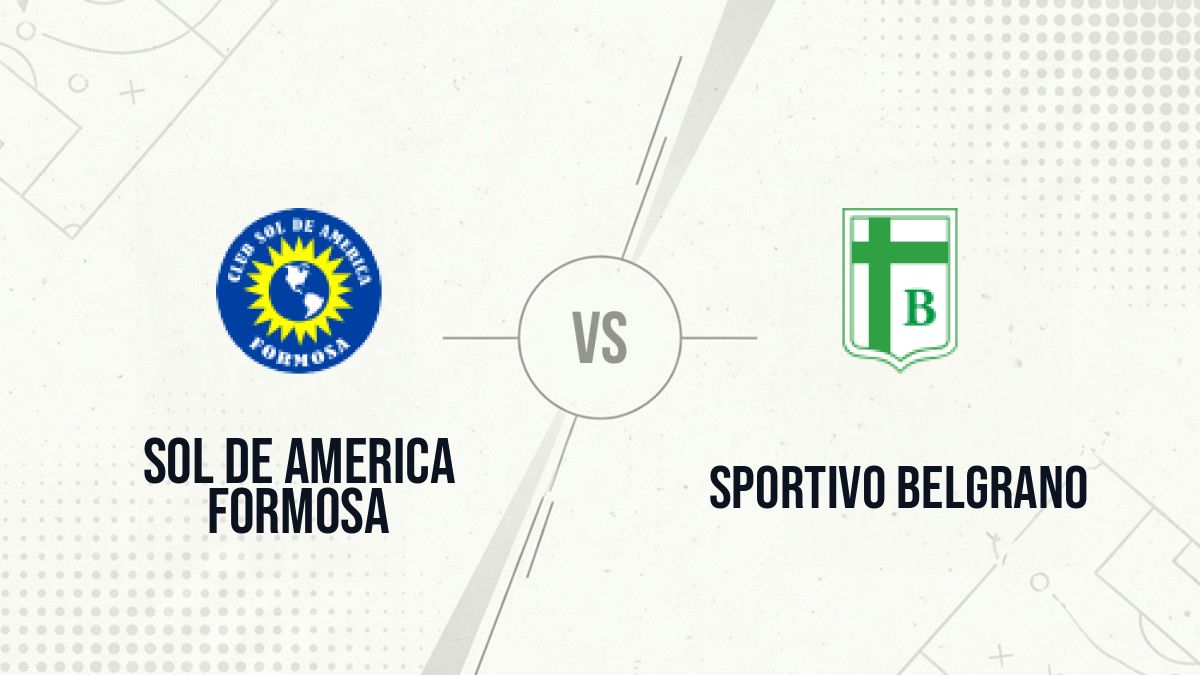 Pronostic Sol de America Formosa Sportivo Belgrano