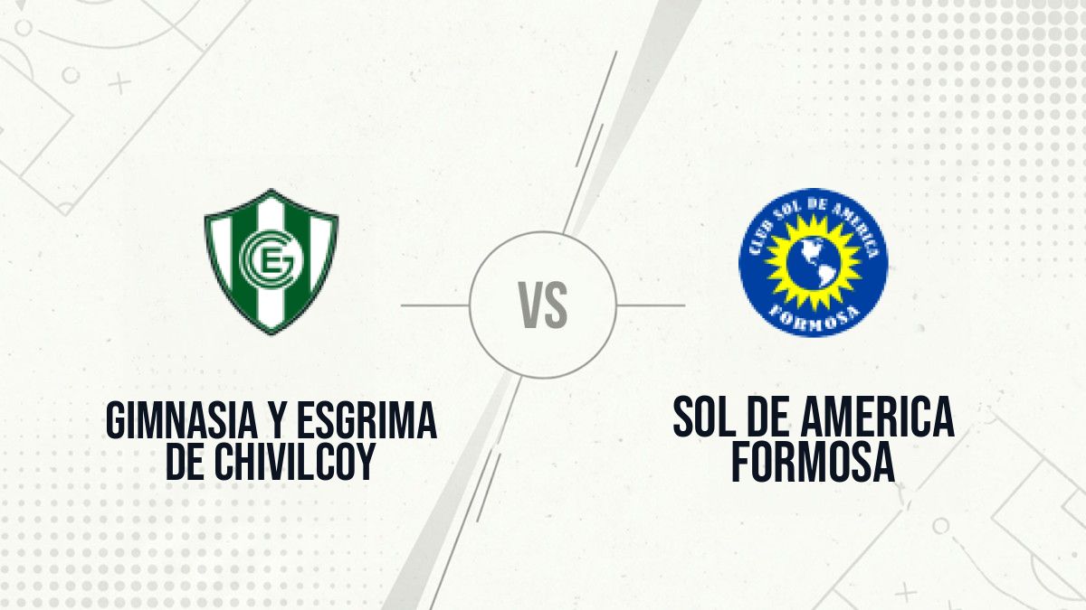 Pronostic Gimnasia y Esgrima de Chivilcoy Sol de America Formosa