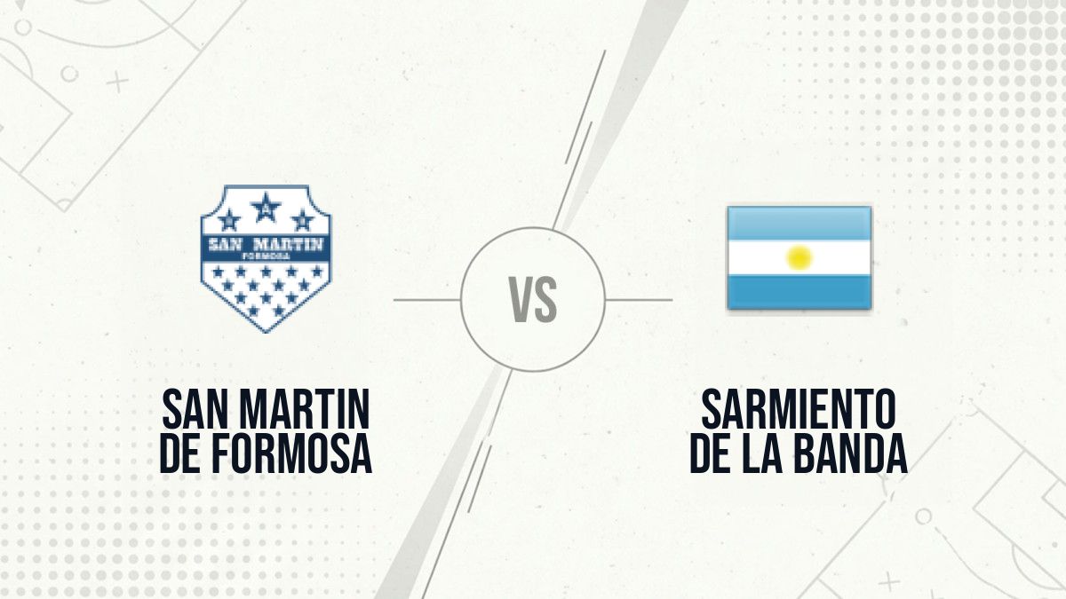Pronostic San Martin de Formosa Sarmiento de La Banda