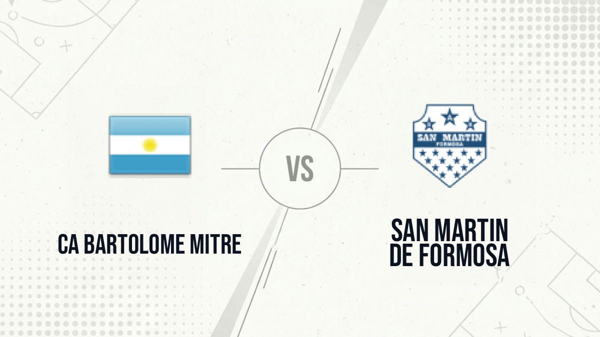 Pronostic CA Bartolome Mitre San Martin de Formosa