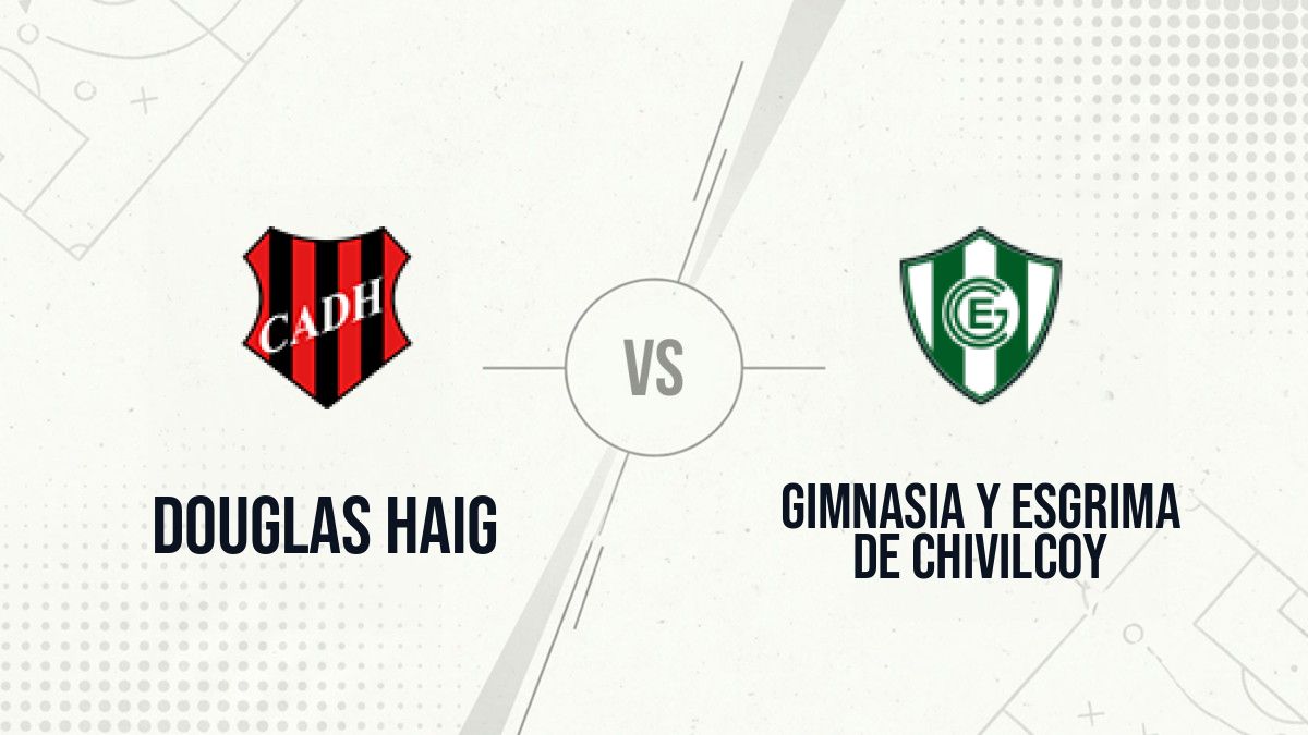 Pronostic Douglas Haig Gimnasia y Esgrima de Chivilcoy