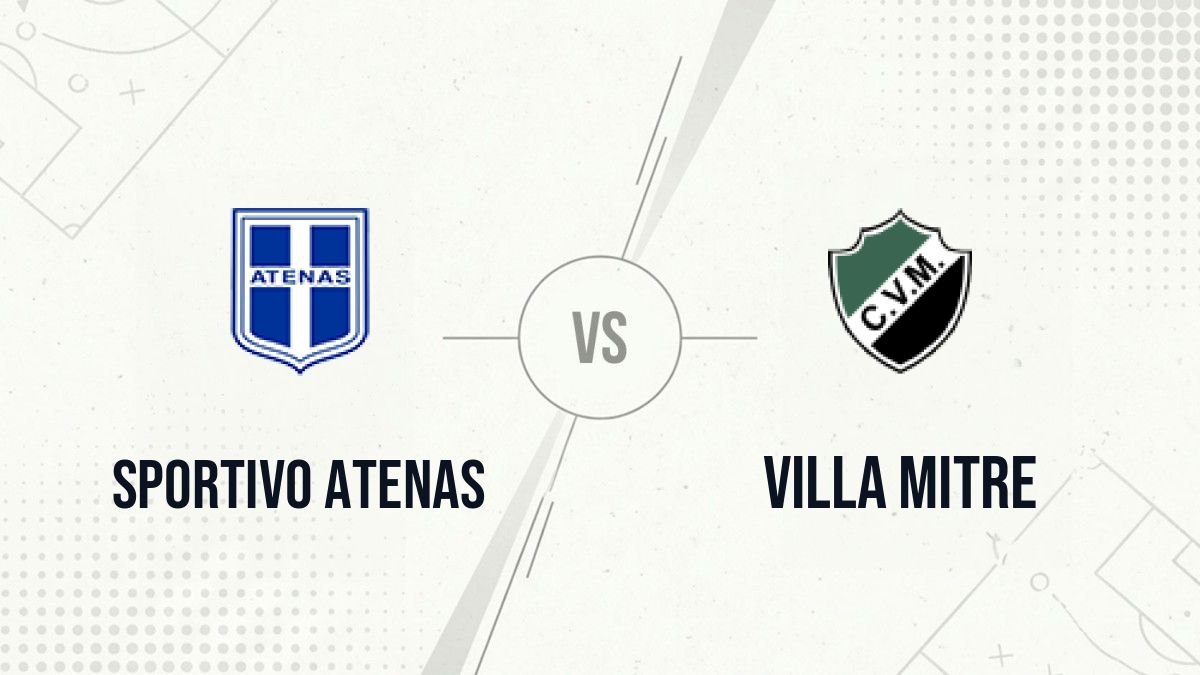 Pronostic Sportivo Atenas Villa Mitre