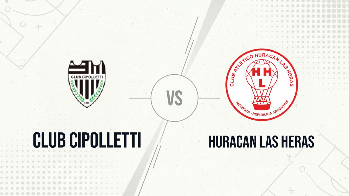 Pronostic Club Cipolletti Huracan Las Heras
