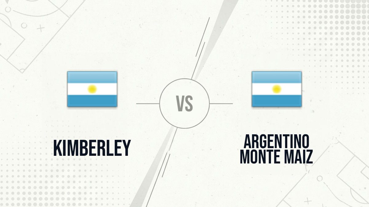 Pronostic Kimberley Argentino Monte Maiz