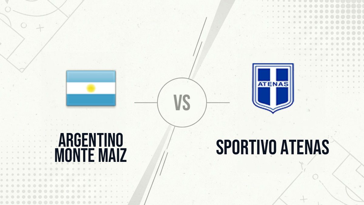 Pronostic Argentino Monte Maiz Sportivo Atenas