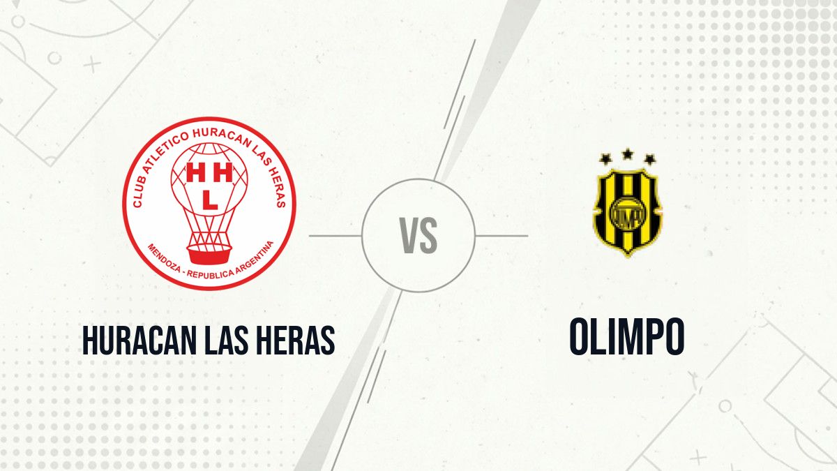Pronostic Huracan Las Heras Olimpo