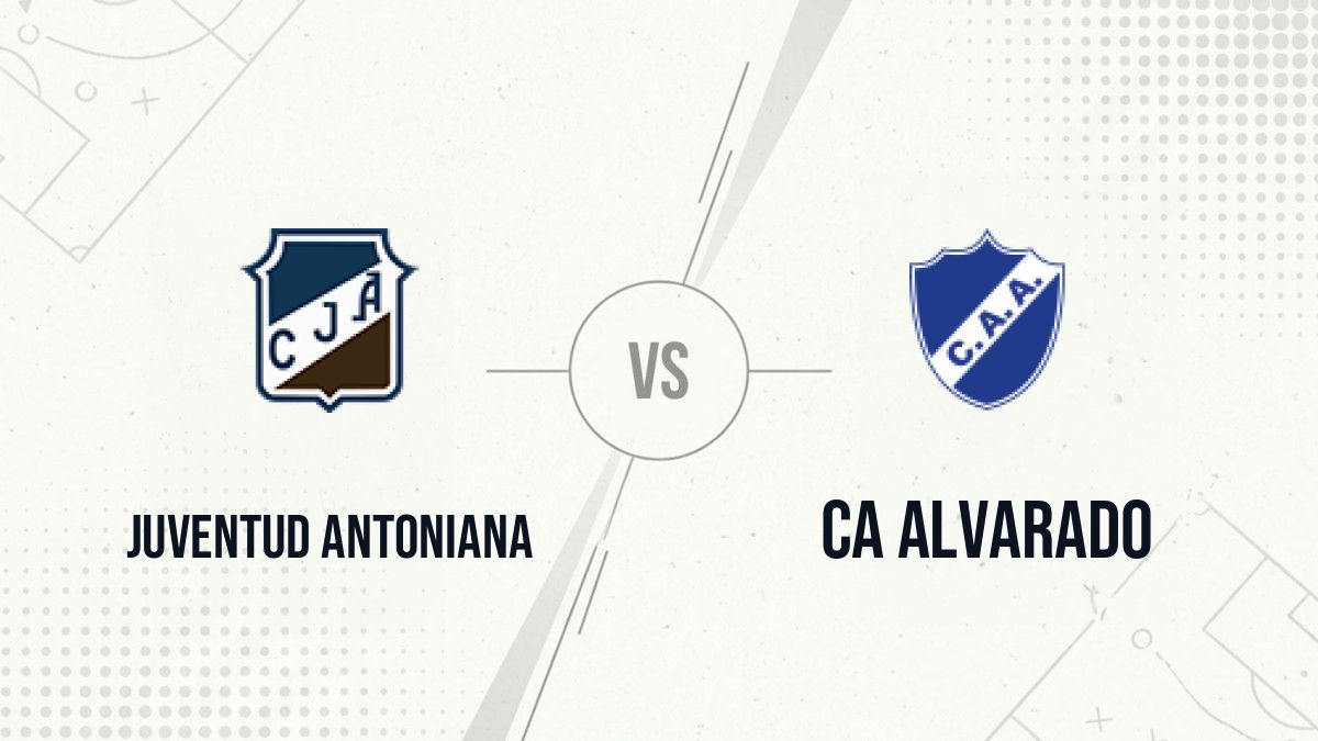 Pronostic Juventud Antoniana CA Alvarado
