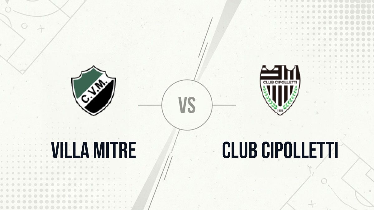 Pronostic Villa Mitre Club Cipolletti