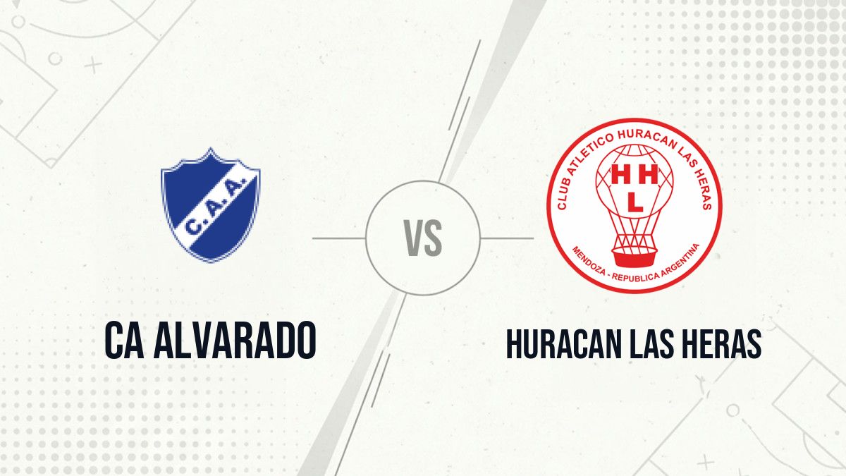 Pronostic CA Alvarado Huracan Las Heras